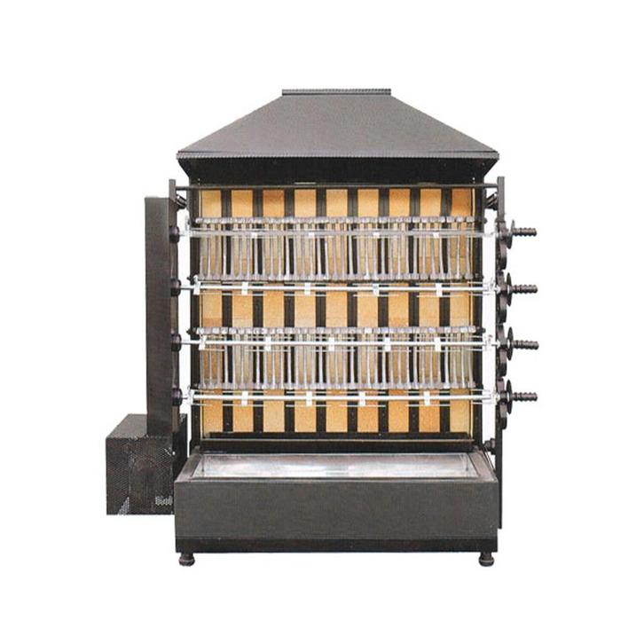 GGM Gastro | Houtskool kippengrill - met 4 spiesen voor 20 |, Tuin en Terras, Barbecue-accessoires, Verzenden