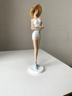 Francois Arvi - Beeldje, standing Bathing Lady - 35 cm -