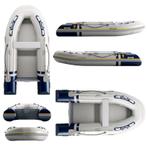 YellowV Opblaasbare Rubberboot 3,0M Grijs, Watersport en Boten, Ophalen of Verzenden, Nieuw, Zeilboot of Motorboot