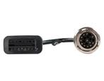 Jaltest (JDC526A) | FPT/Deutz 19-pins OBD - 16-pins OBD2 Ver, Verzenden, Nieuw