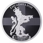 Niue. 10 x 2024 1oz $2 NZD Niue English Lion Silver Coin BU