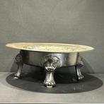 Wierookbrander - Brons - zeer groot wierrookvat, Antiek en Kunst