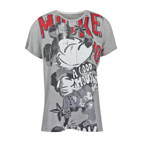 Frogbox • t-shirt Mickey good mouse • 36, Kleding | Dames, Tops, Grijs, Nieuw, Maat 36 (S), Verzenden
