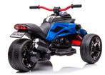 Kinderauto, Can-Am look 24V TRIKE STREETFIGHTER, Blauw, NEW, Ophalen of Verzenden, Nieuw