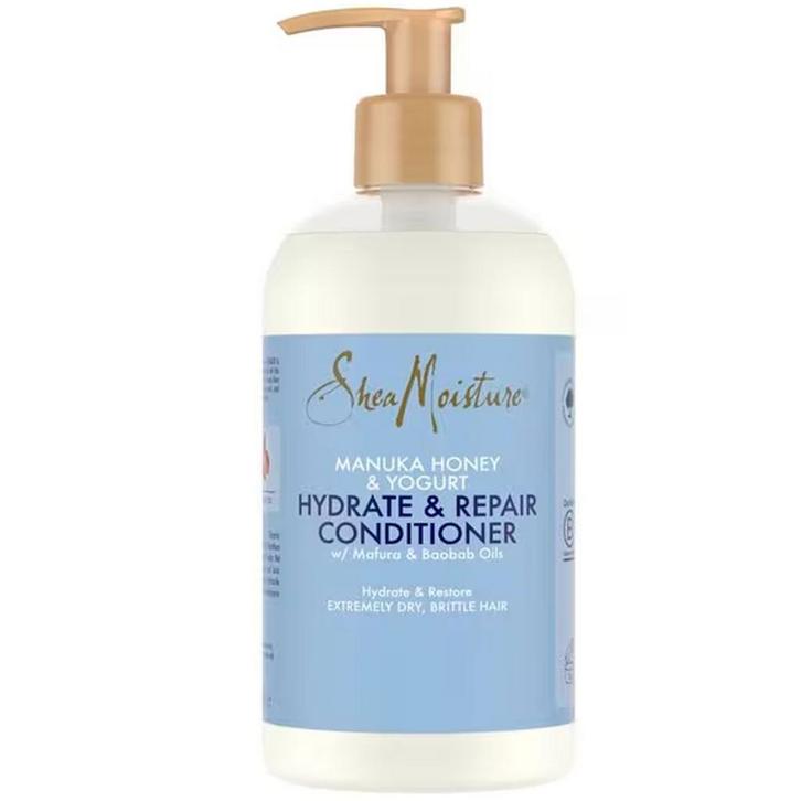 Shea Moisture  Manuka Honey & Yogurt Conditioner  384 ml, Sieraden, Tassen en Uiterlijk, Uiterlijk | Haarverzorging, Nieuw, Verzenden