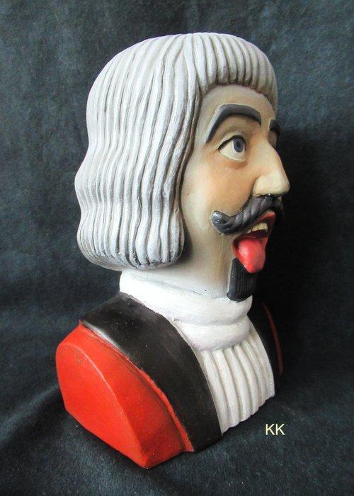 Beeld, - Unieke zeldzame Apotheek Gaper - 1971 - Holland, Antiek en Kunst, Curiosa en Brocante