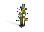 Figuur - Vintage houten Bananenboom - 106 cm