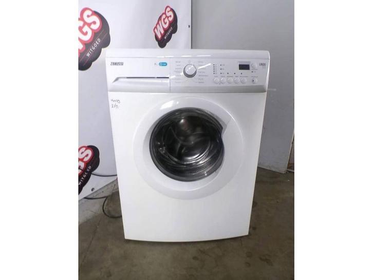 Zanussi Lindo 100 - Wasmachine - 1400 toeren - 8 kg (2, Huis en Inrichting, Woonaccessoires | Overige, Zo goed als nieuw, Verzenden