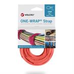 Velcro One-Wrap klittenband kabelbinders 150 x, Doe-het-zelf en Verbouw, Gereedschap | Handgereedschap, Nieuw, Ophalen of Verzenden