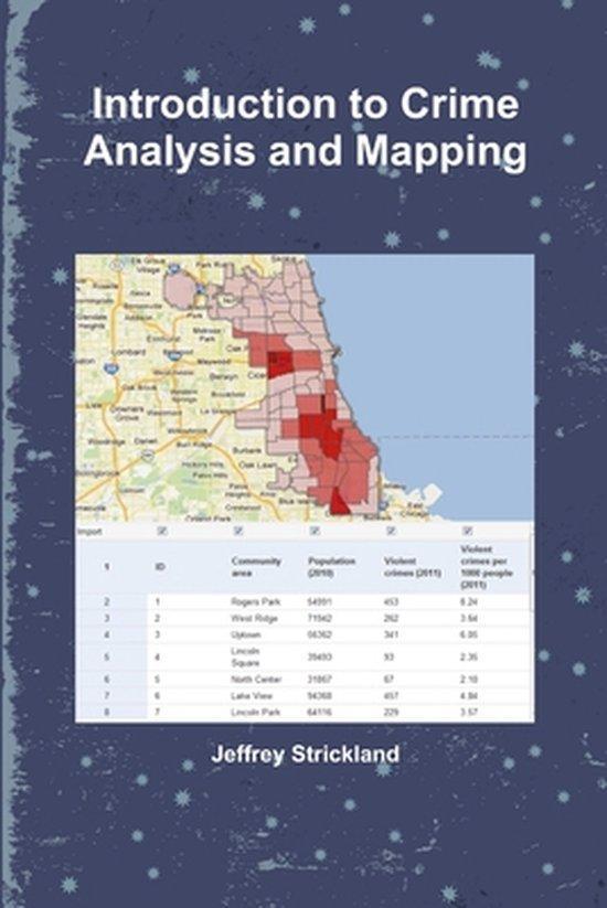 Introduction to Crime Analysis and Mapping 9781312193116, Boeken, Taal | Engels, Zo goed als nieuw, Verzenden