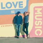 cd - Ks Choice - Love = Music, Verzenden, Zo goed als nieuw