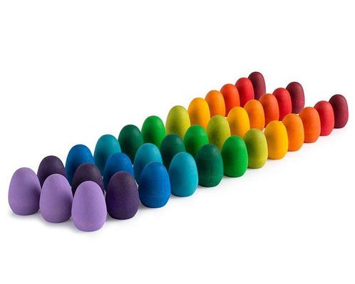 Grapat - Mandala - Regenboog eitjes 36st, Kinderen en Baby's, Speelgoed | Overig