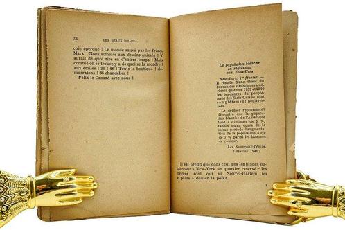 Louis-Ferdinand Céline - Les Beaux Draps - 1942, Antiek en Kunst, Antiek | Boeken en Bijbels