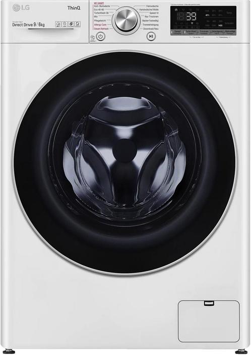 De Witgoed Outlet: LG V7WD906A Was-droogcombinatie, Witgoed en Apparatuur, Wasmachines, Gebruikt, Voorlader, Minder dan 85 cm