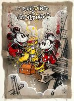 Elisée Skayzoo (1984) - « Building a building » : Minnie and