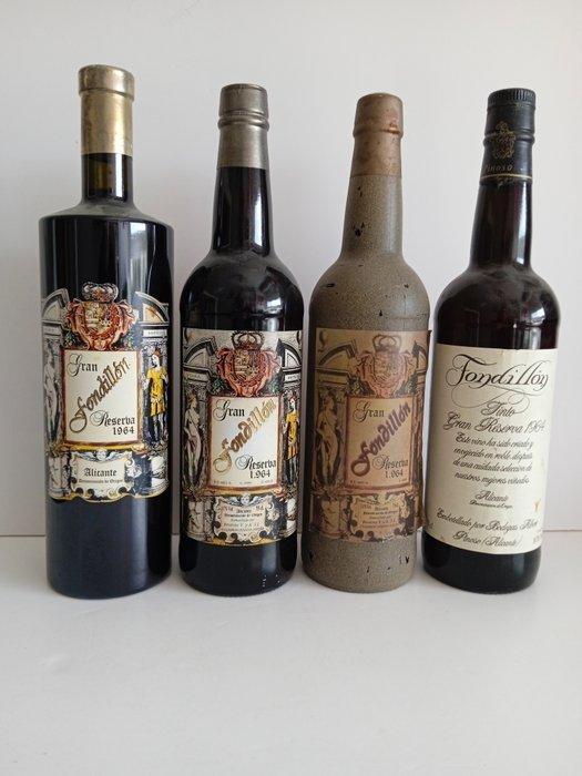 1964 Vinos Culebrón - Brotons, Fondillón - Alicante Gran, Verzamelen, Wijnen