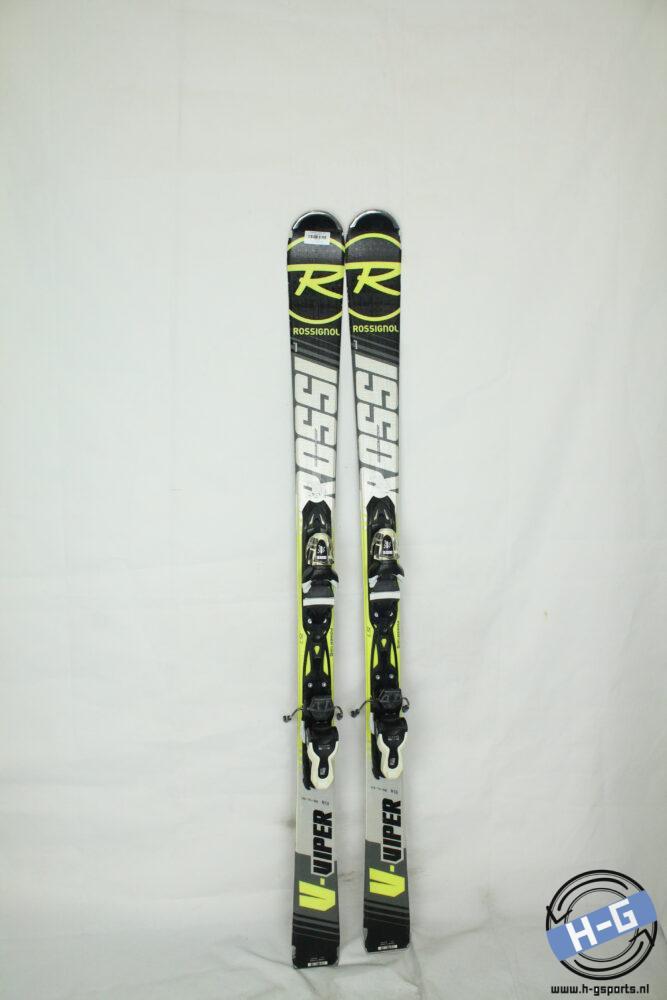 Refurbished - Ski - Rossignol V-Viper - 157, Sport en Fitness, Skiën en Langlaufen, Skiën, 140 tot 160 cm, Gebruikt, Rossignol