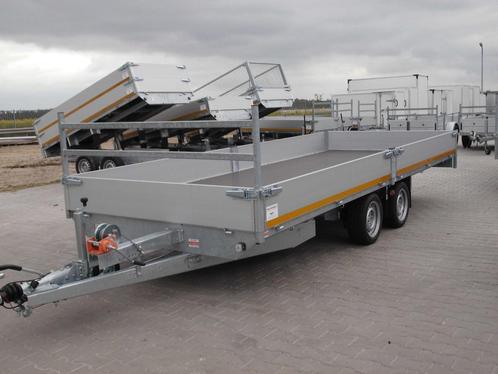Nieuwe plateauwagens levertijd 1 MINUUT! Goedkoper kan niet, Auto diversen, Aanhangers en Bagagewagens, Nieuw