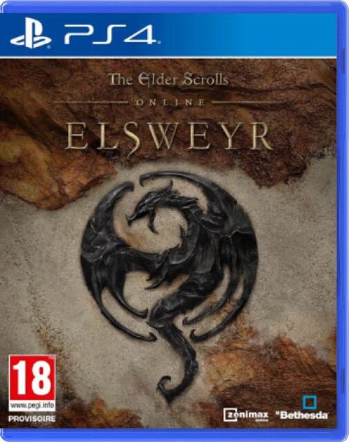 The Elder Scrolls Online - Elsweyr [PS4], Spelcomputers en Games, Games | Sony PlayStation 4, Ophalen of Verzenden