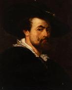 Peter Paul Rubens (1577-1640), Navolger van - Ritratto di
