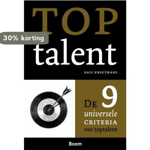 Toptalent 9789047300571 Ralf Knegtmans, Boeken, Economie, Management en Marketing, Zo goed als nieuw, Verzenden