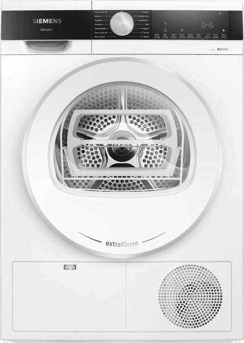 Siemens WP31G209NL condensdroger - wit - autoDry, Witgoed en Apparatuur, Wasdrogers, 8 tot 10 kg, Nieuw, Condens, Voorlader, Energieklasse A of zuiniger