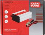 Carpoint Omvormer 12V&gt;230V 600W accuklemmen, Ophalen of Verzenden, Zo goed als nieuw