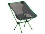 Highlander Ayr lichtgewicht campingstoel - Groen, Caravans en Kamperen, Kampeeraccessoires, Nieuw