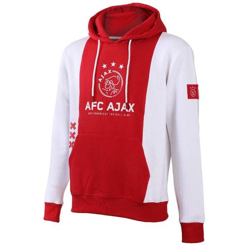 Ajax Hoodie Thuis - Rood Wit - 2022-2023 - Volwassenen, Sport en Fitness, Voetbal, Nieuw, Verzenden