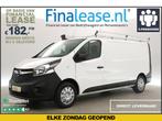 Opel Vivaro 1.6 CDTI L2H1 Airco Cruise 3 Pers LED IMP €182pm, Wit, Nieuw, Lease, Opel