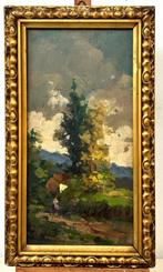 Filiberto Petiti (1845–1924), Toegeschreven aan - Campagna, Antiek en Kunst, Kunst | Schilderijen | Klassiek