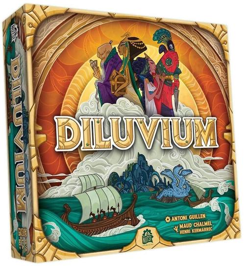 Diluvium - Board game | Ares Games - Gezelschapsspellen, Hobby en Vrije tijd, Gezelschapsspellen | Bordspellen, Nieuw, Verzenden