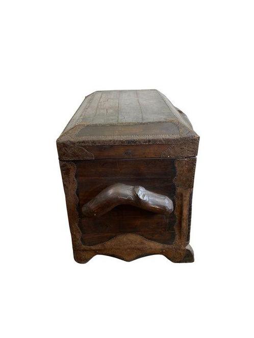 Kist - Hout, Leder, Antiek en Kunst, Curiosa en Brocante