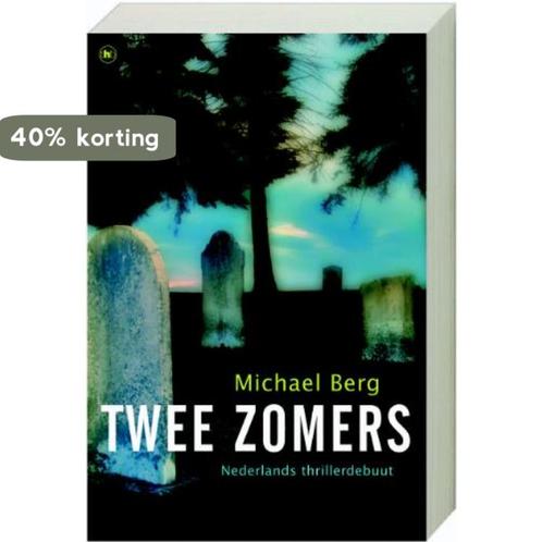 Twee zomers / Chantal Zwart / 1 9789044320756 Michael Berg, Boeken, Thrillers, Gelezen, Verzenden