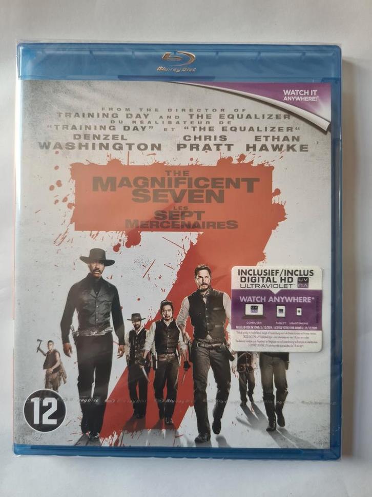 THE MAGNIFICENT SEVEN (IN SEAL) (BLURAY), Cd's en Dvd's, Blu-ray, Gebruikt, Verzenden