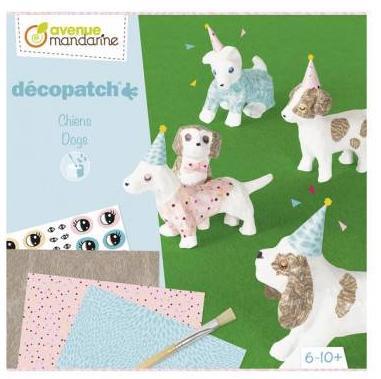 Avenue Mandarine knutselset honden  van €30,50 voor €19,99, Kinderen en Baby's, Speelgoed | Educatief en Creatief, Ophalen of Verzenden