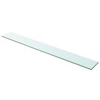 vidaXL Wandschap transparant 100x12 cm glas, Huis en Inrichting, Woonaccessoires | Wandplanken en Boekenplanken, Verzenden, Nieuw