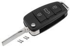 Klapsleutel 3 Knops - (Audi A1/A3/A4/A6/A8/Q3/Q5/Q7/TT), Verzenden, Nieuw