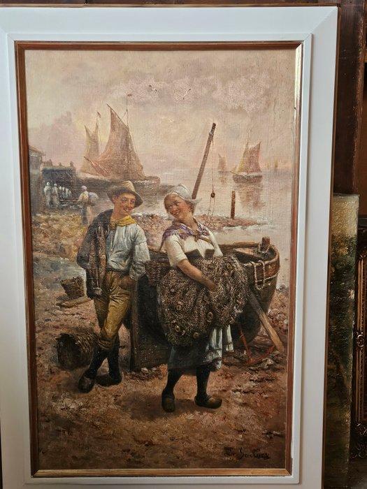 Louis Gartner (Nederlandse School 2e helft 19e, begin 20e, Antiek en Kunst, Kunst | Schilderijen | Klassiek