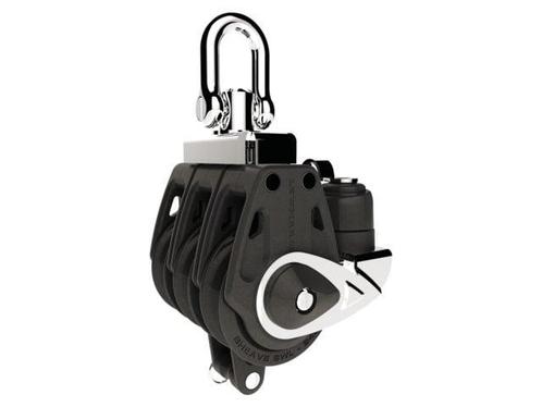 Lewmar Synchro Control 40 drieschijfsblok met hondsvot en, Watersport en Boten, Accessoires en Onderhoud, Ophalen of Verzenden