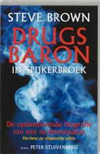 Drugsbaron in spijkerbroek 9789038912240 S. Brown, Boeken, Gelezen, S. Brown, Verzenden