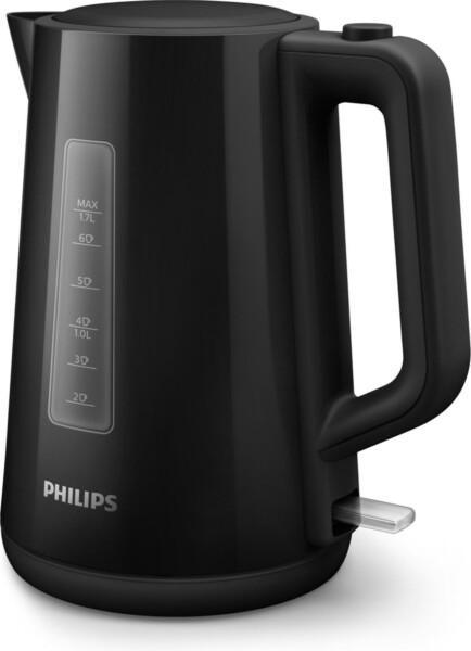 Philips Series 3000 HD9318/20 - Waterkoker - Zwart ( verp..., Witgoed en Apparatuur, Waterkokers, Verzenden