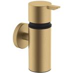 Wiesbaden Alonzo Zeepdispenser - Geborsteld Messing, Huis en Inrichting, Badkamer | Badtextiel en Accessoires, Ophalen of Verzenden