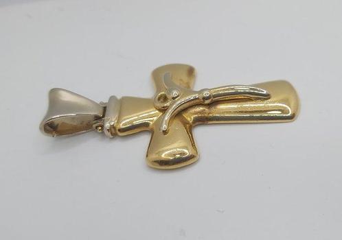 Kruishanger - 19.2 kt. Geel goud, Sieraden, Tassen en Uiterlijk, Antieke sieraden