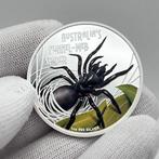 Australië. 1 Dollar 2012 – Deadly and Dangerous – Funnel Web, Postzegels en Munten