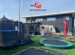 BERG trampoline Favorit 380 grijs + veiligheidsnet 380 ACTIE, Ophalen of Verzenden, Nieuw