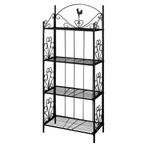Plantenrek Zwart 153cm | Tweedekansje | 40% korting, Ophalen of Verzenden, Nieuw