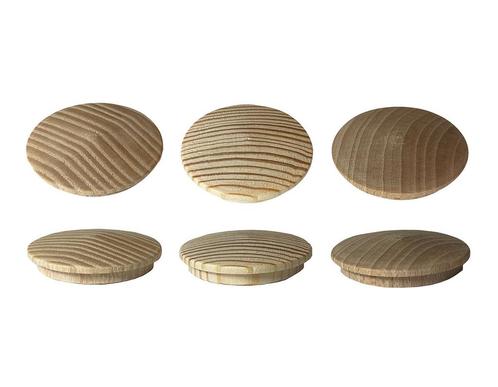 Set van 30 houten doppen, knoppen (10 mm diameter, beukenho, Doe-het-zelf en Verbouw, Gereedschap | Handgereedschap, Nieuw, Ophalen of Verzenden