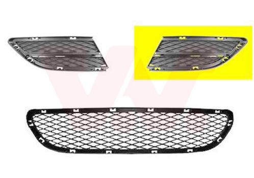 BUMPER GRILL VOOR BMW 3 E90/E91 2004-2009 51117138417, Auto-onderdelen, Carrosserie en Plaatwerk, Nieuw, Ophalen of Verzenden