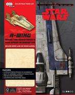 A-wing Deluxe Boek met houtmodel 9789047624271 Star Wars, Boeken, Verzenden, Gelezen, Star Wars